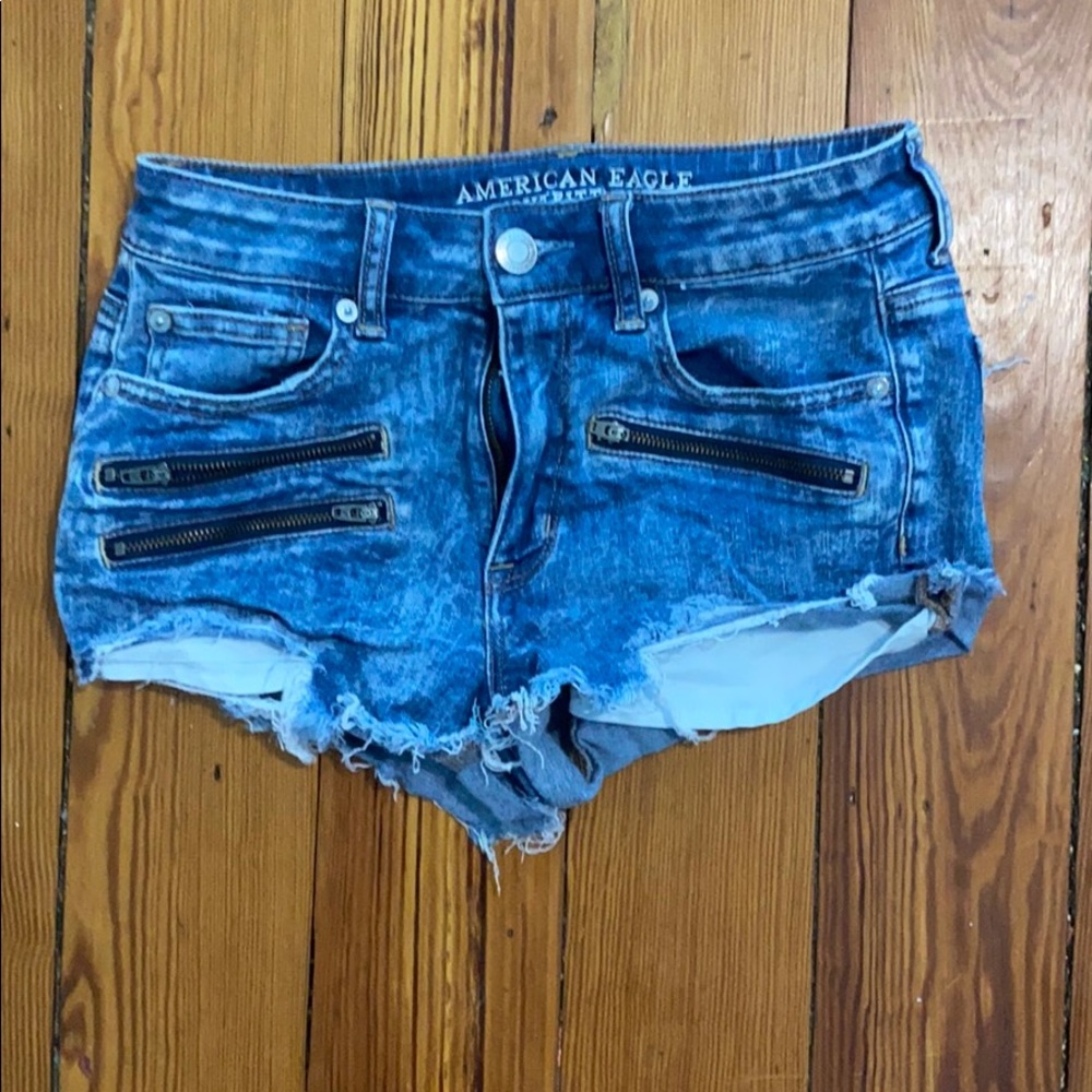 AE jean shorts